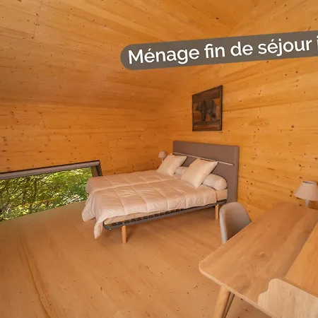 Holiday home Insolite Dans Les Cevennes - Les Sous-bois De