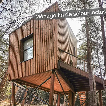 Holiday home Insolite Dans Les Cevennes - Les Sous-bois De